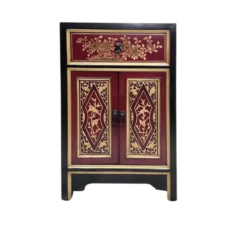 Bedside Cabinet w/ Old Fujian Doors