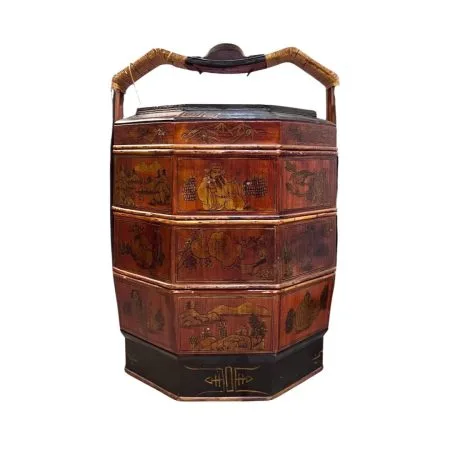 Large 8-sided Carrier from Wenzhou
