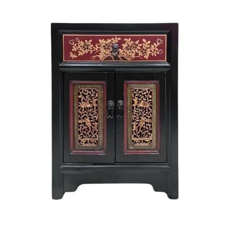 Bedside Cabinet w/ Old Fujian Doors