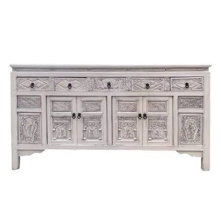 Carved Fujian Sideboard