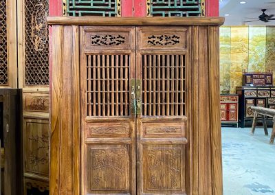 Chinese antique cabinet furniture & doors