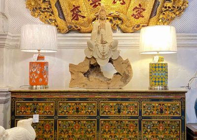 Chiense antique furniture and tibetan-style sideboard