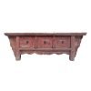 Antique Shandong low table with drawers