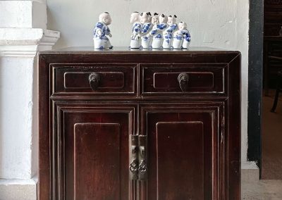 chinese antique zhejiang bedside cabinet