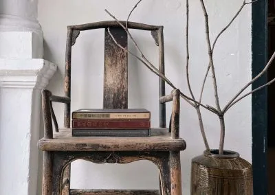 Chinese antique shanxi armchair