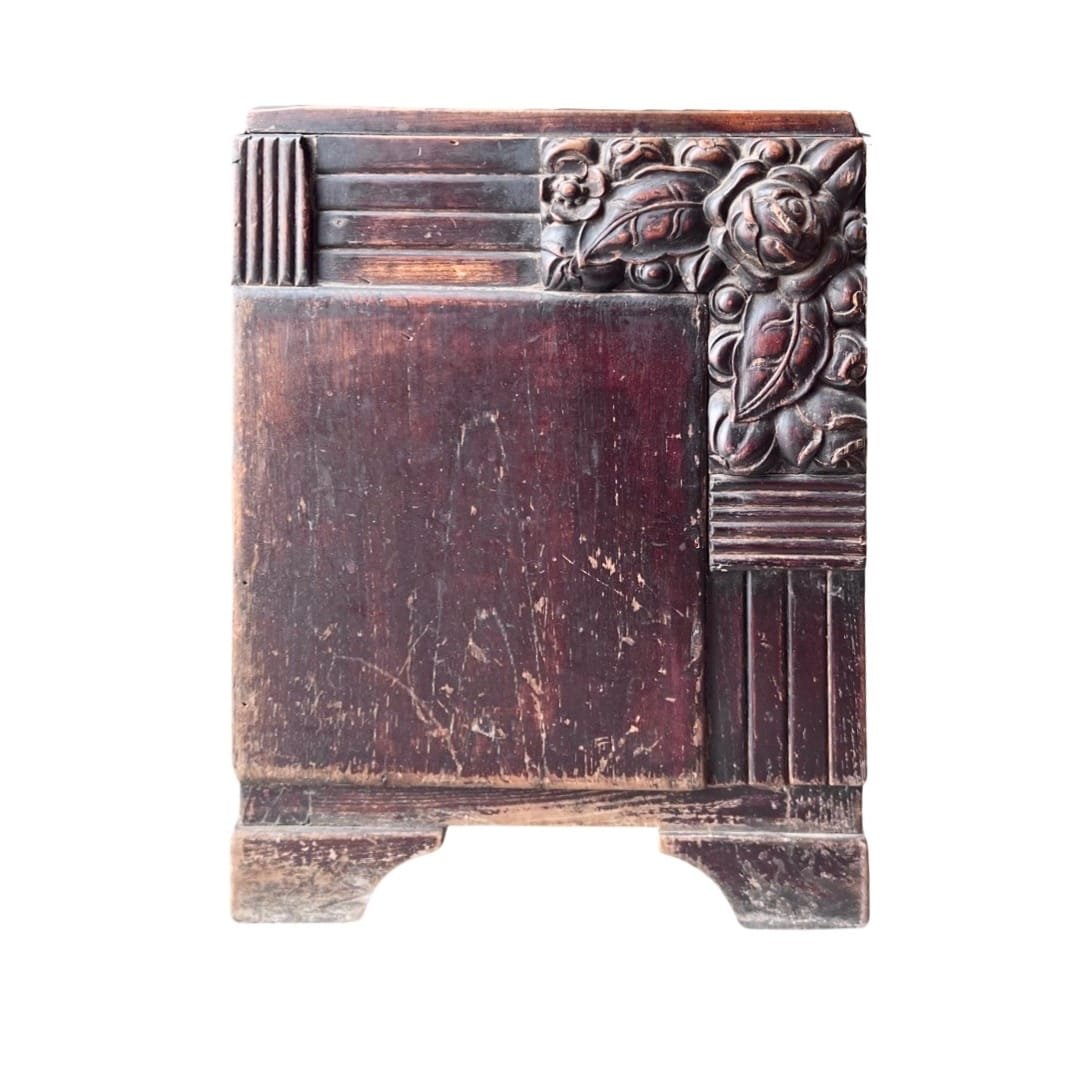 Shanghai art deco stool side view