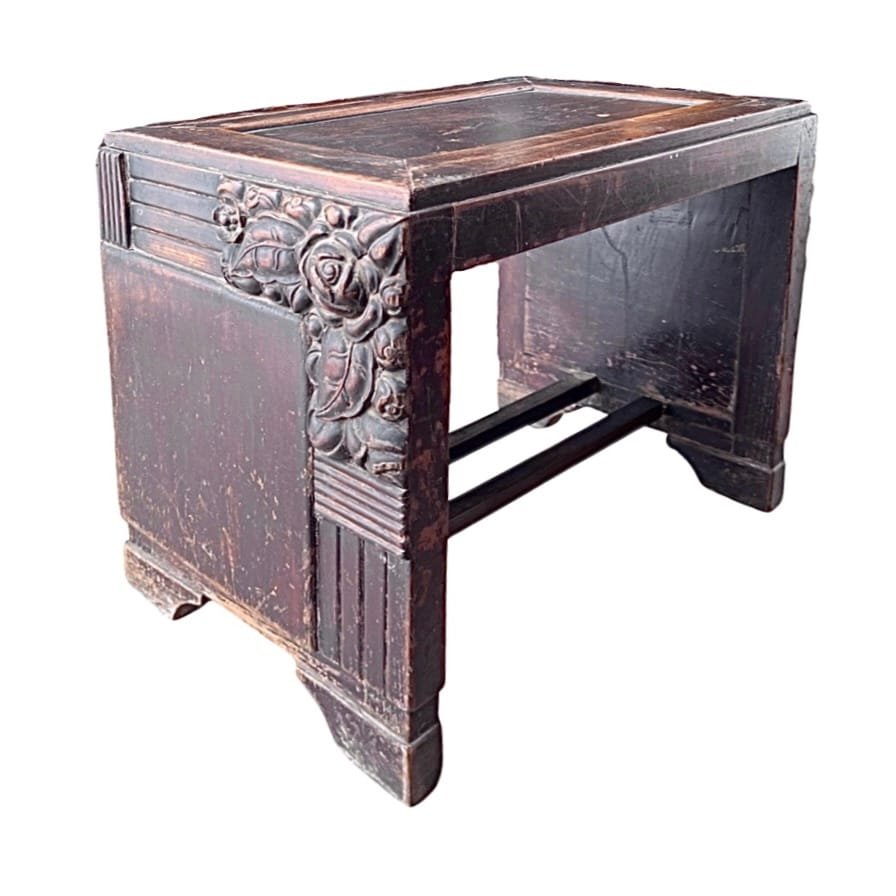 Shanghai art deco stool