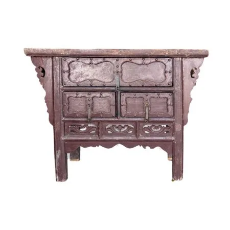 Antique Shanxi Coffer Table