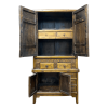 chinese antique 2-tier fujian cabinet
