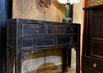 Chinese antique furniture Shanxi distressed table