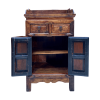Chinese antique furniture Zhejiang bedside cabinet