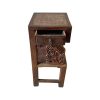 Chinese antique furniture carved side table
