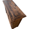 Chinese antique furniture medium brown cabinet