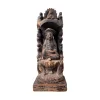 Antique chinese wooden statue of Guanyin