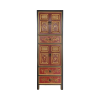 Chinese antique carving as doors on new cabinet