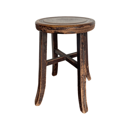 Chinese vintage round stool