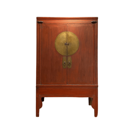 Chinese antique furniture wedding cabinet