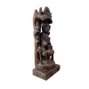 Antique chinese wooden statue of Guanyin