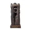 Antique chinese wooden statue of Guanyin
