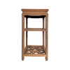 Chinese vintage tea table