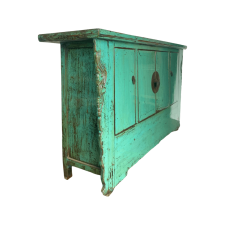 Chinese antique furniture aqua shanxi sideboard