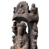 Antique chinese wooden statue of Guanyin