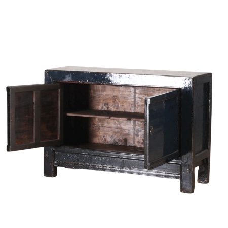 Chinese antique furniture sideboard inside