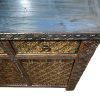 Carved Xinjiang-style sideboard