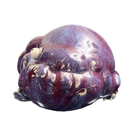 Porcelain Fortune Toad (Purple)