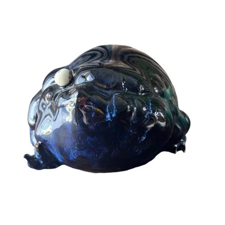 Porcelain Fortune Toad (Navy)