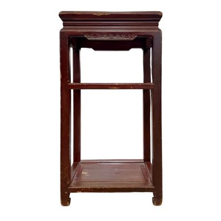 Old Rectangular Tea Table from Zhejiang