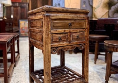 Chinese antique furniture tea table
