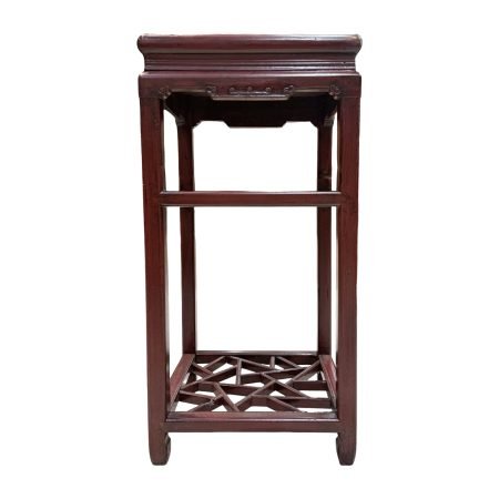 Old Red Zhejiang Square Tea Table