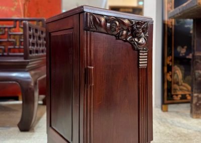 Shanghai art deco bedside cabinet