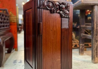 Shanghai art deco bedside cabinet