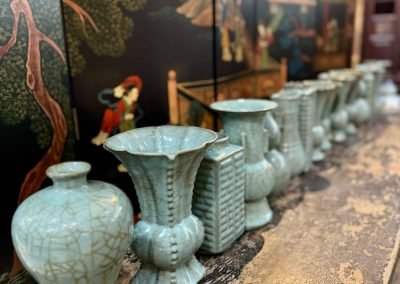 Ceramic Song-style vases