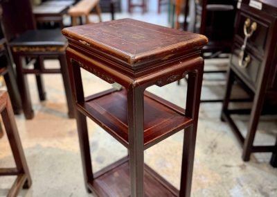 Chinese antique rectangular tea table