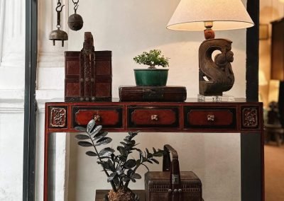 Chinese antique slim Fujian table