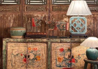 Chinese vintage Gansu cabinet