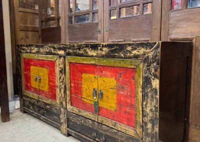 Chinese vintage Gansu sideboard