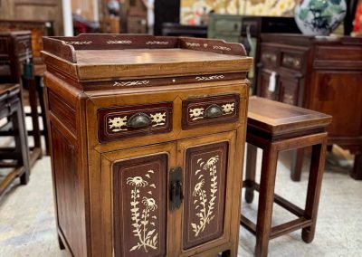 Chinese vintage bedside cabinet