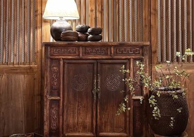 Chinese antique furniture, cabinet and chinese antique door panels