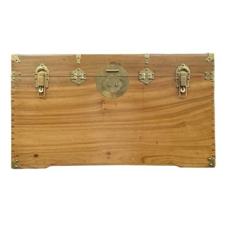 Restored Vintage Shanghai Camphor Chest (circa 1940s-1960s)