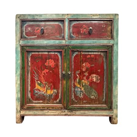 Wooden Gansu Cabinet