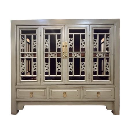 Four Door with Open Fretwork