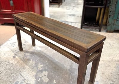 Chinese antique bench