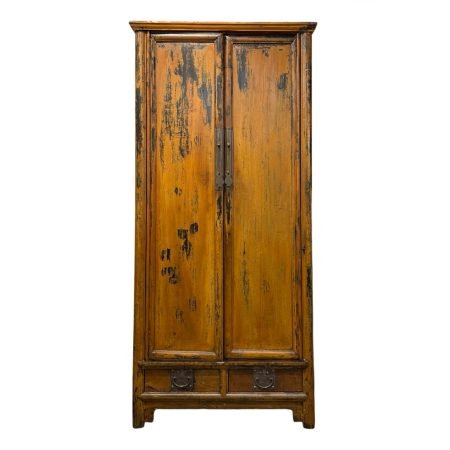 Distressed Round Leg Shandong Cabinet