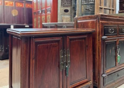 Chinese antique furniture Zhejiang small cabinet