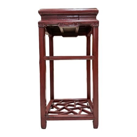 Old Red Zhejiang Square Tea Table