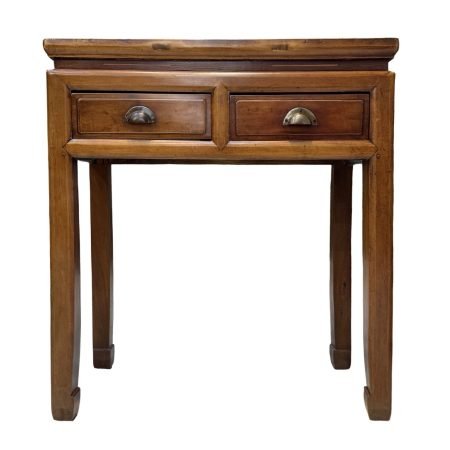 Vintage Zhejiang 2-Drawer Table